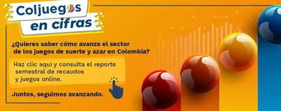 Reporte semestral de recaudo y juegos online 2021
